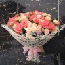 Сладкая карамель Изысканный букет роз с доставкой в Ессентуках