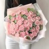 Нежное прикосновение Букет розовых диантусов с доставкой в Ессентуках
