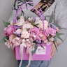 Цветы в сумочке Очарование с доставкой в Ессентуках