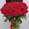 Красные розы Премиум с доставкой в Ессентуках