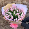 Магия весны Букет розовых тюльпанов с доставкой в Ессентуках