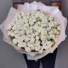 Белое солнце  Букет кустовых роз с доставкой в Ессентуках