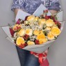 Букет пионовидных роз Sunny  с доставкой в Ессентуках