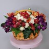 Корзина цветов Колибри с доставкой в Ессентуках