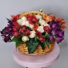 Корзина цветов Колибри с доставкой в Ессентуках