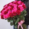 Розы красные и розовые премиум с доставкой в Ессентуках