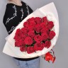 Букет 25 красных роз с доставкой в Ессентуках