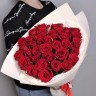 Букет 35 красных роз с доставкой в Ессентуках
