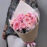 Конвертик счастья №5. 11 пионовидных роз с доставкой в Ессентуках