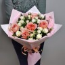 Букет роз Нежная красавица с доставкой в Ессентуках