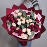 Букет роз Вишневый десерт с доставкой в Ессентуках