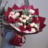 Букет роз Вишневый десерт с доставкой в Ессентуках