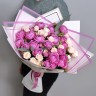 Букет кустовых роз Чаровница с доставкой в Ессентуках