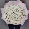 Белое солнце  Букет кустовых роз с доставкой в Ессентуках