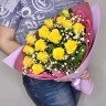 Букет жёлтых роз Созвездие с доставкой в Ессентуках