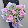 Букет фиолетовых роз с доставкой в Ессентуках