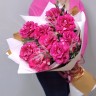 Гламур Букет французских роз с доставкой в Ессентуках