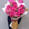 Гламур Букет французских роз с доставкой в Ессентуках